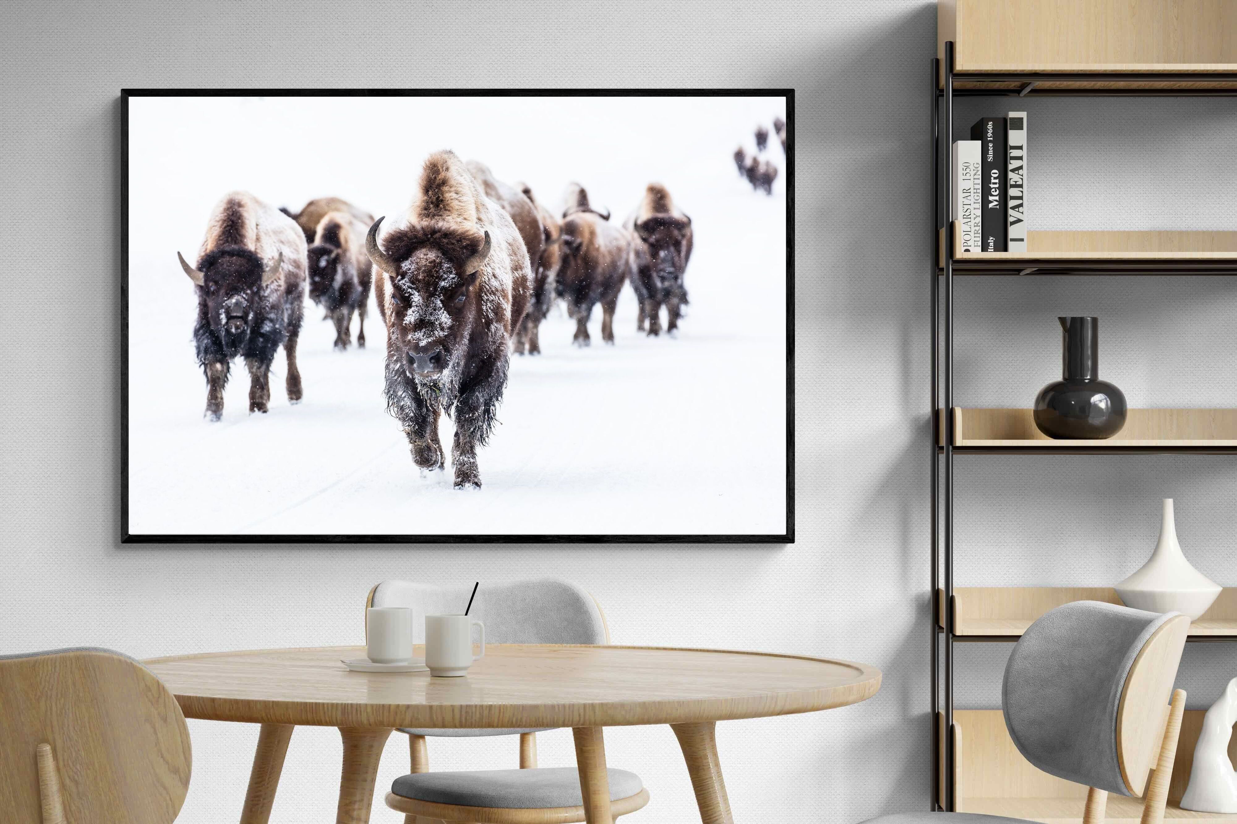 Pixalot Bison Herd