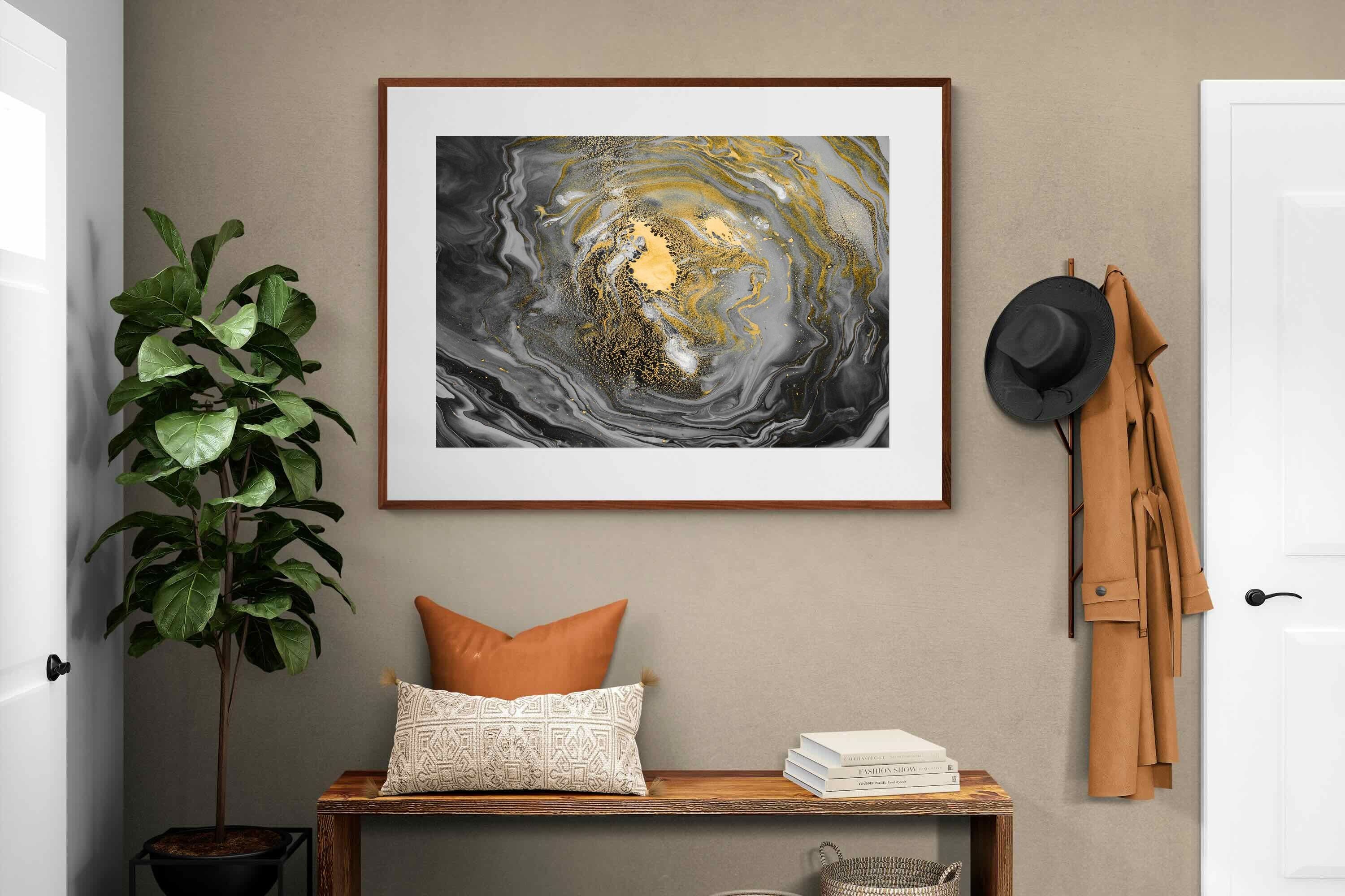 Pixalot ® Black Gold Resin
