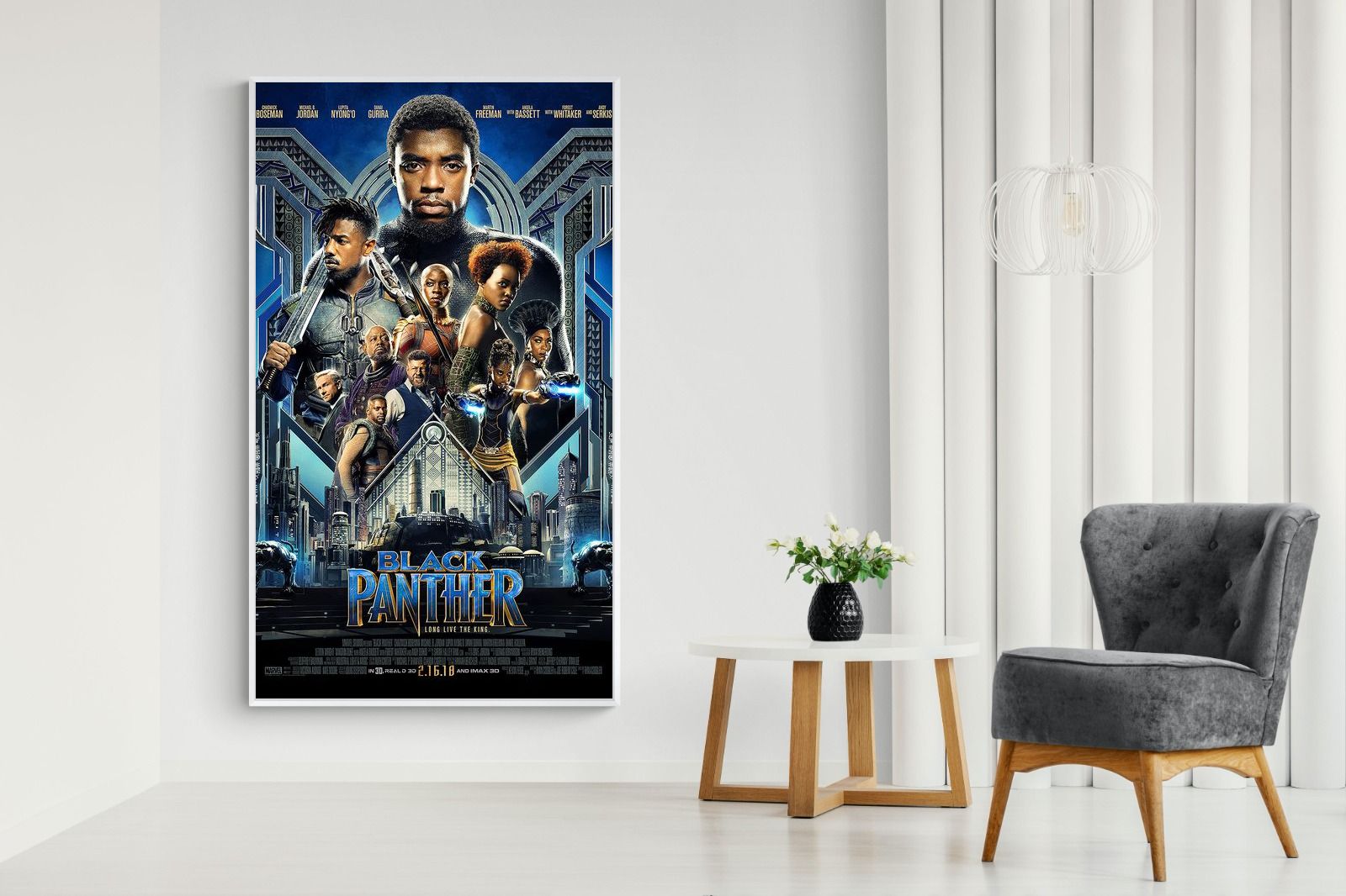 Pixalot Black Panther