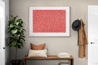 Pixalot Blad Met Strooipatroon Van Bloemen