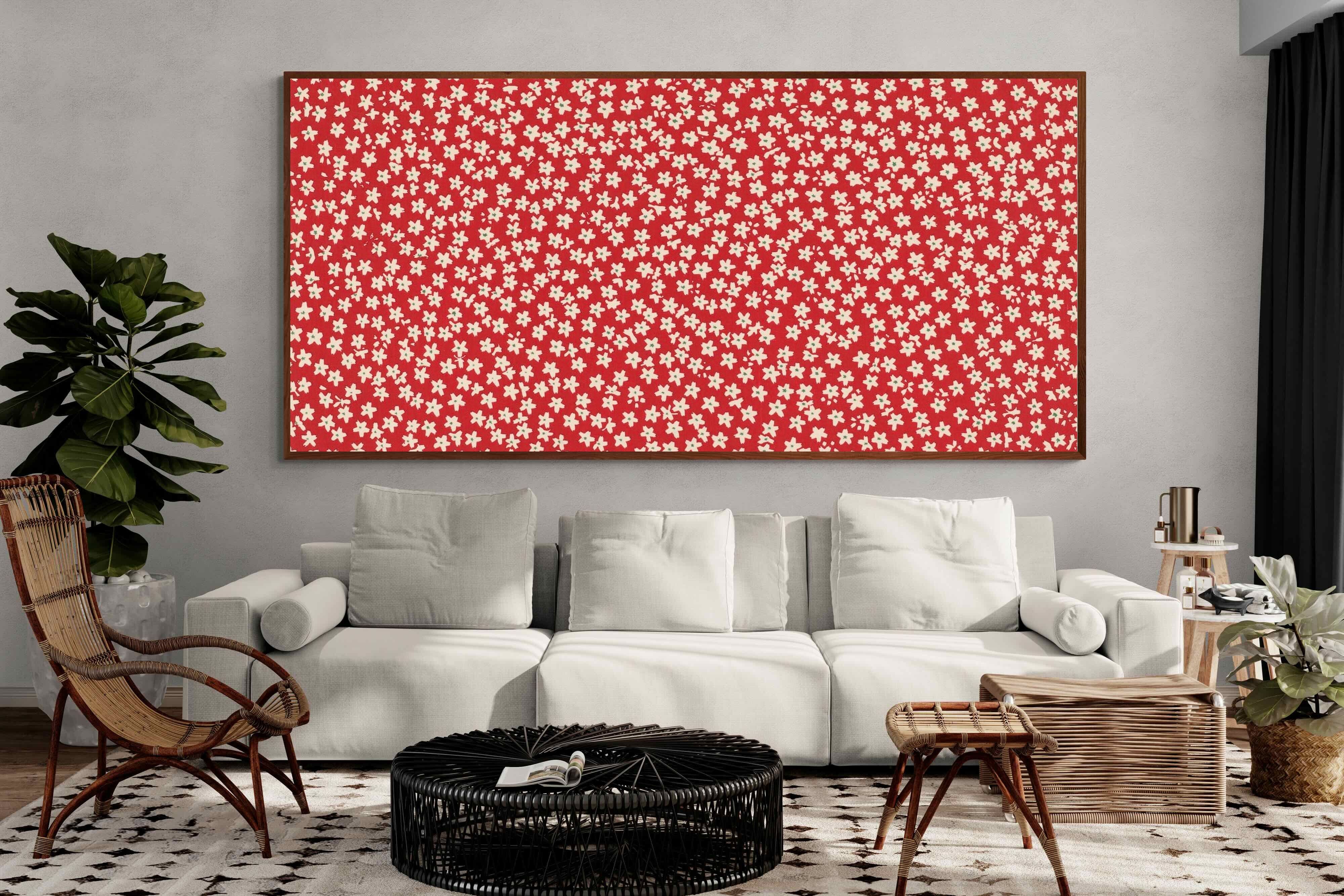 Pixalot ® Blad Met Strooipatroon Van Bloemen