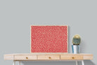 Pixalot Blad Met Strooipatroon Van Bloemen