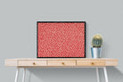 Pixalot Blad Met Strooipatroon Van Bloemen
