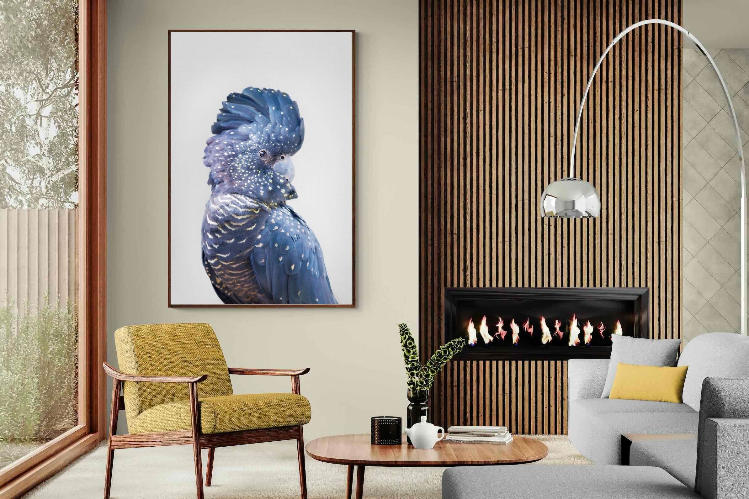 Pixalot Blue Cockatoo