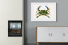 Pixalot ® Blue Crab Illustration