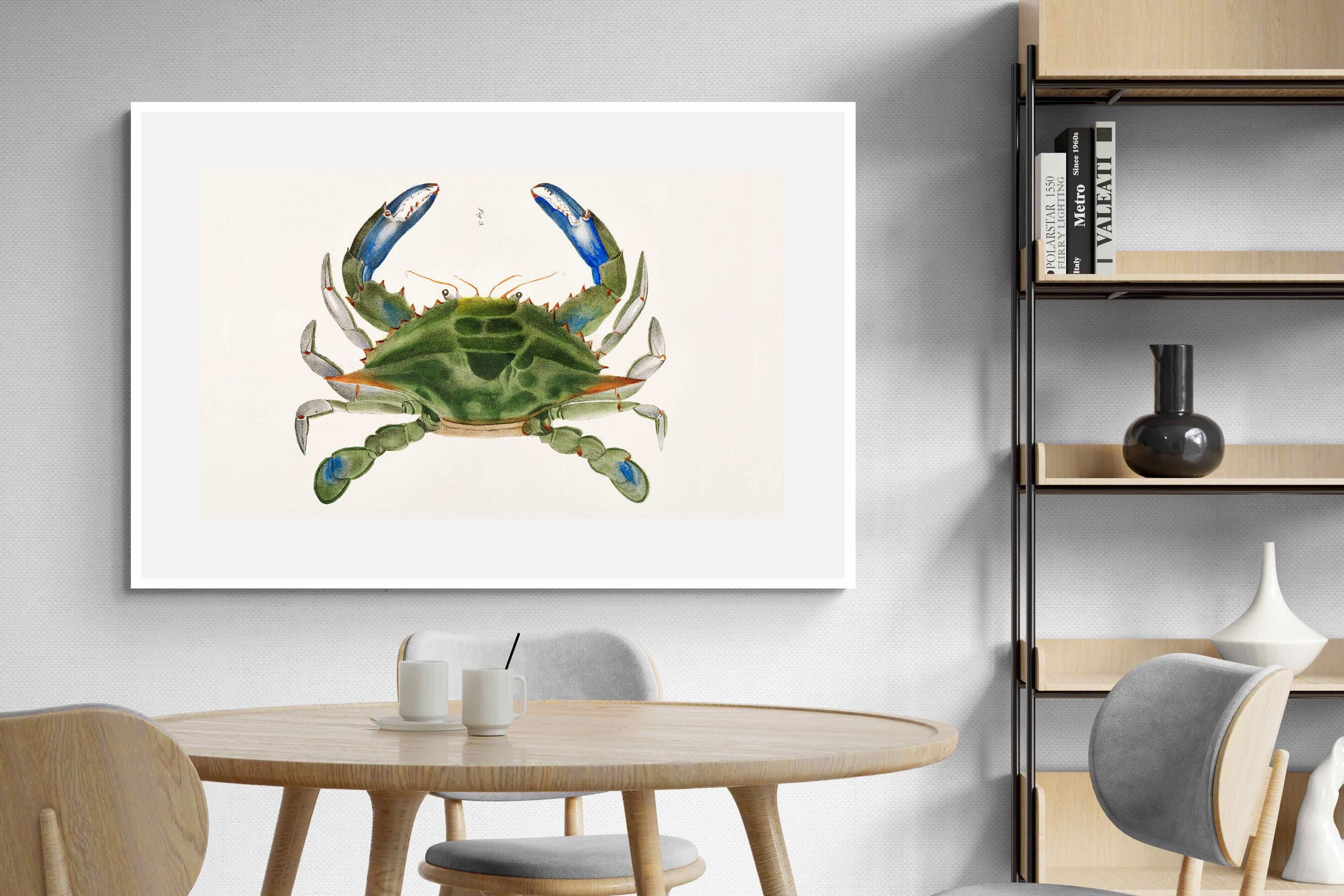 Pixalot ® Blue Crab Illustration