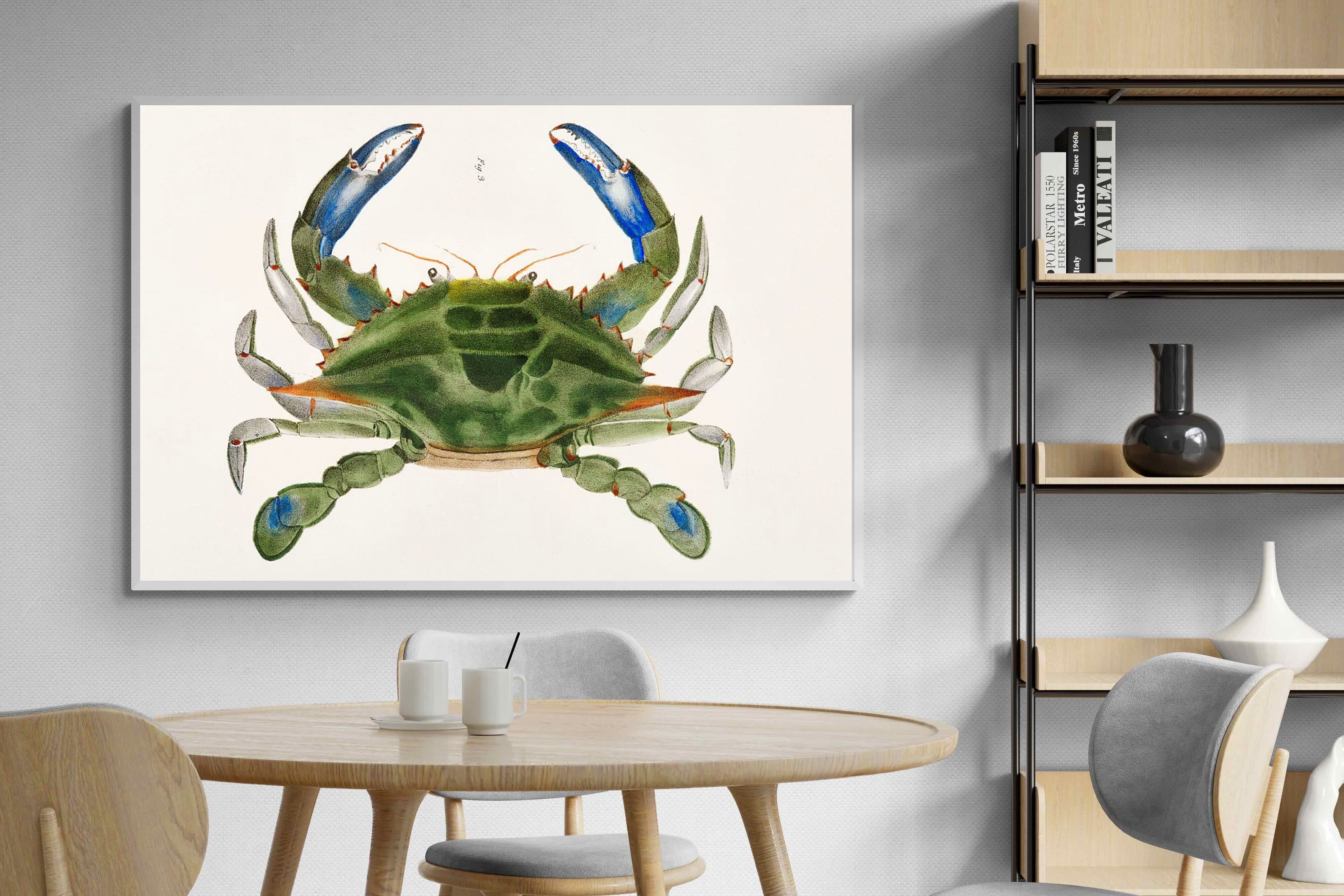 Pixalot ® Blue Crab Illustration