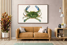 Pixalot ® Blue Crab Illustration