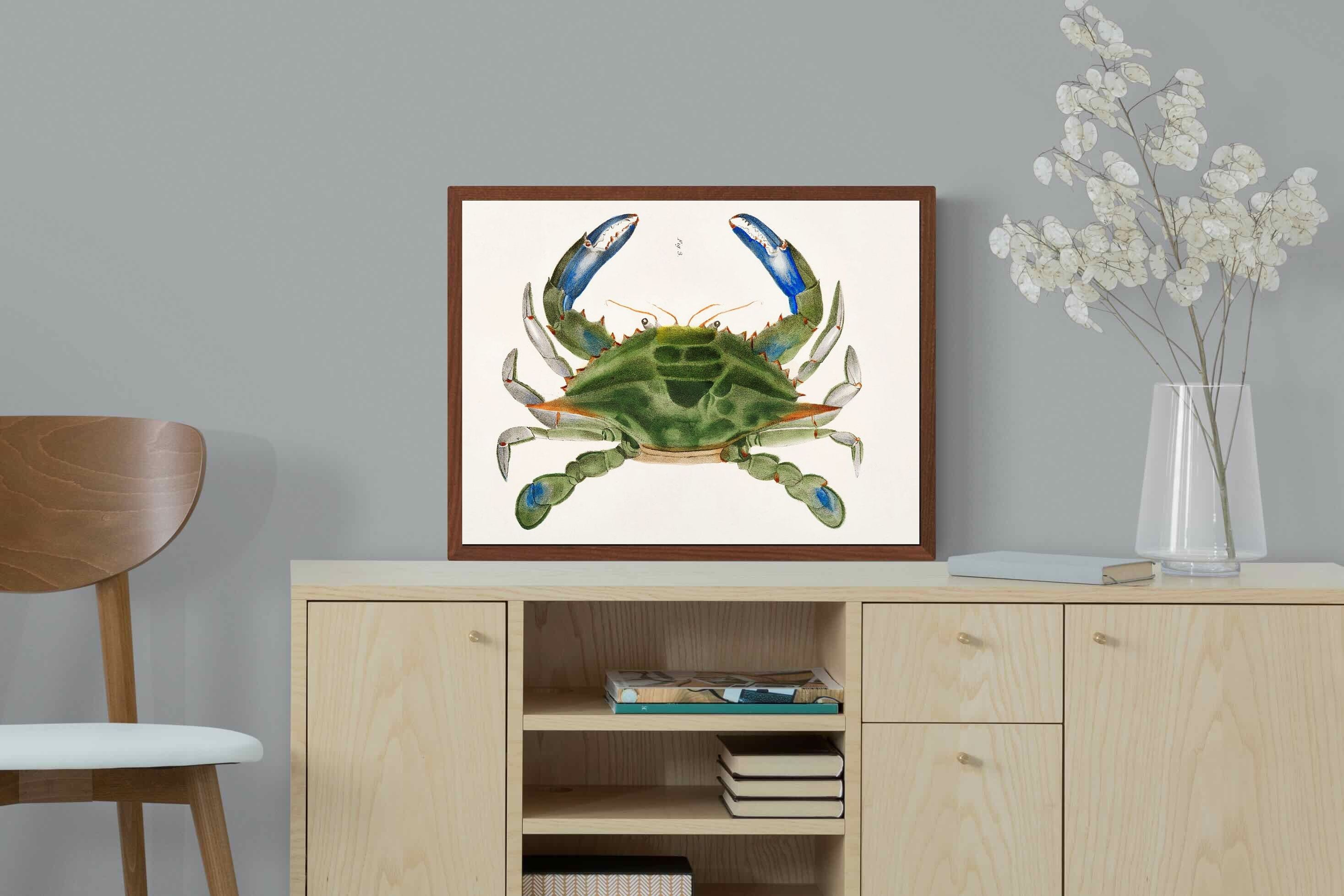 Pixalot ® Blue Crab Illustration