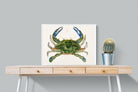 Pixalot ® Blue Crab Illustration