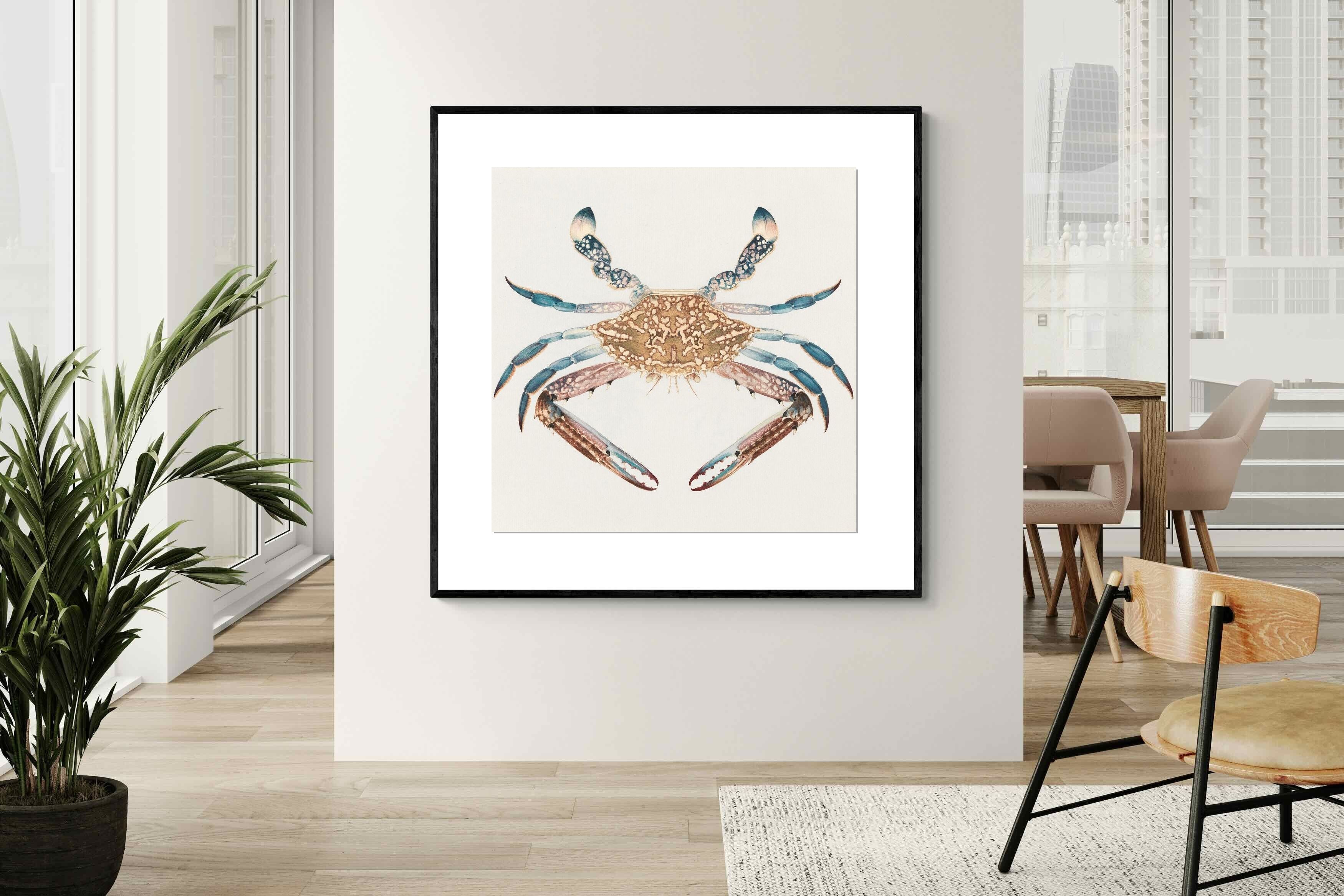 Pixalot Blue Crab