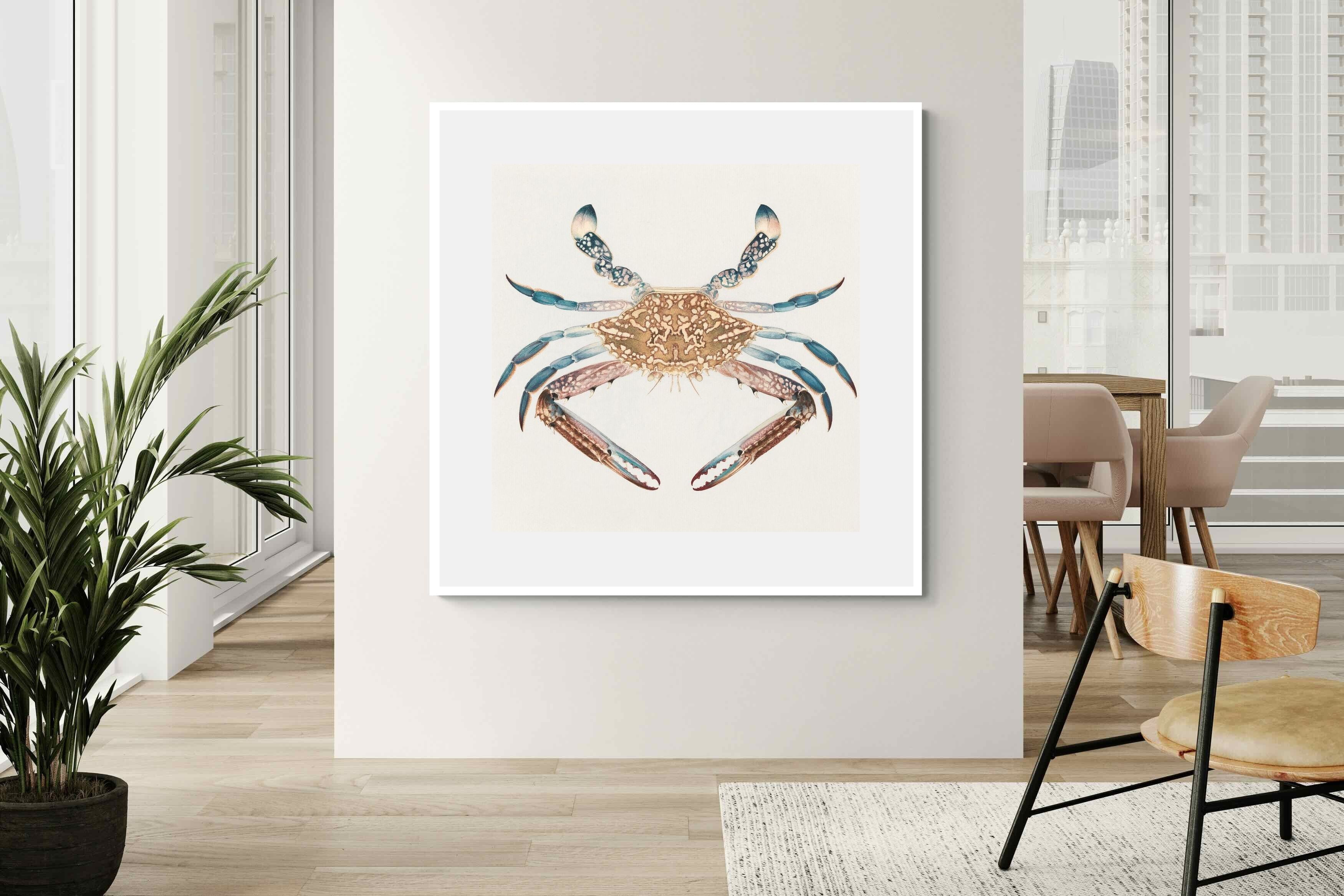 Pixalot Blue Crab