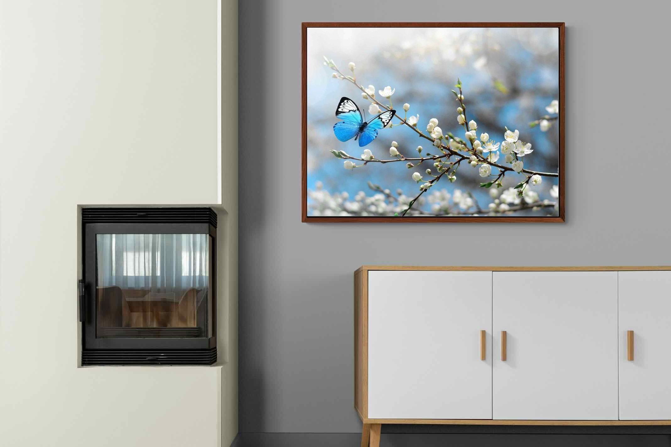 Pixalot ® Blue Flutter