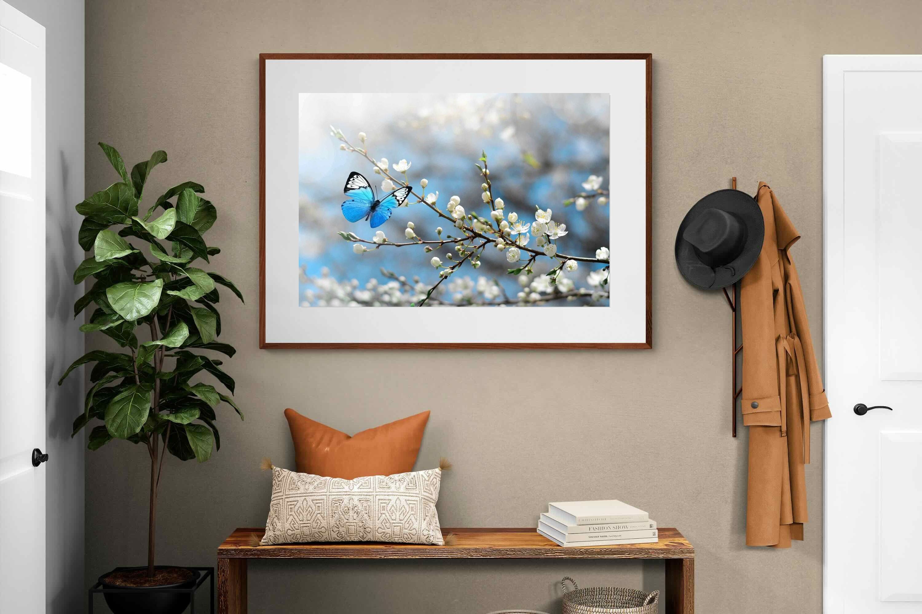 Pixalot ® Blue Flutter