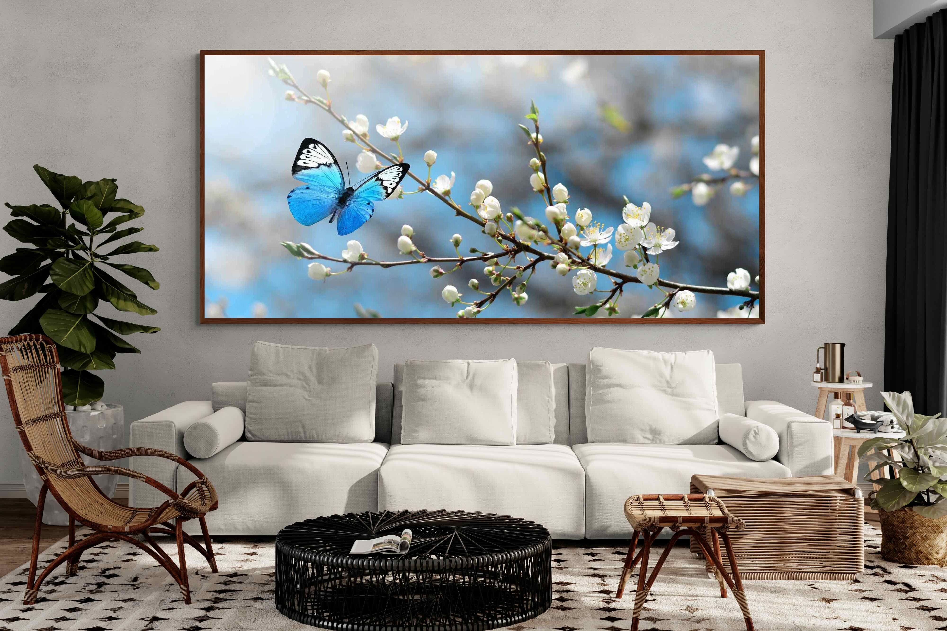 Pixalot ® Blue Flutter