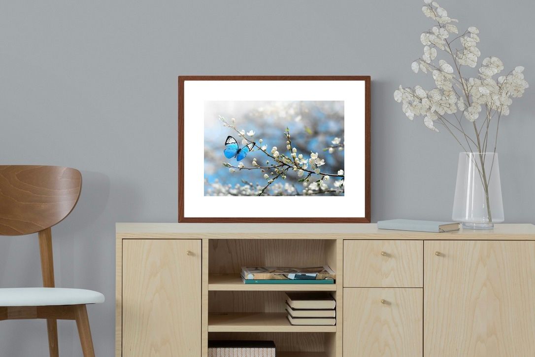Pixalot ® Blue Flutter