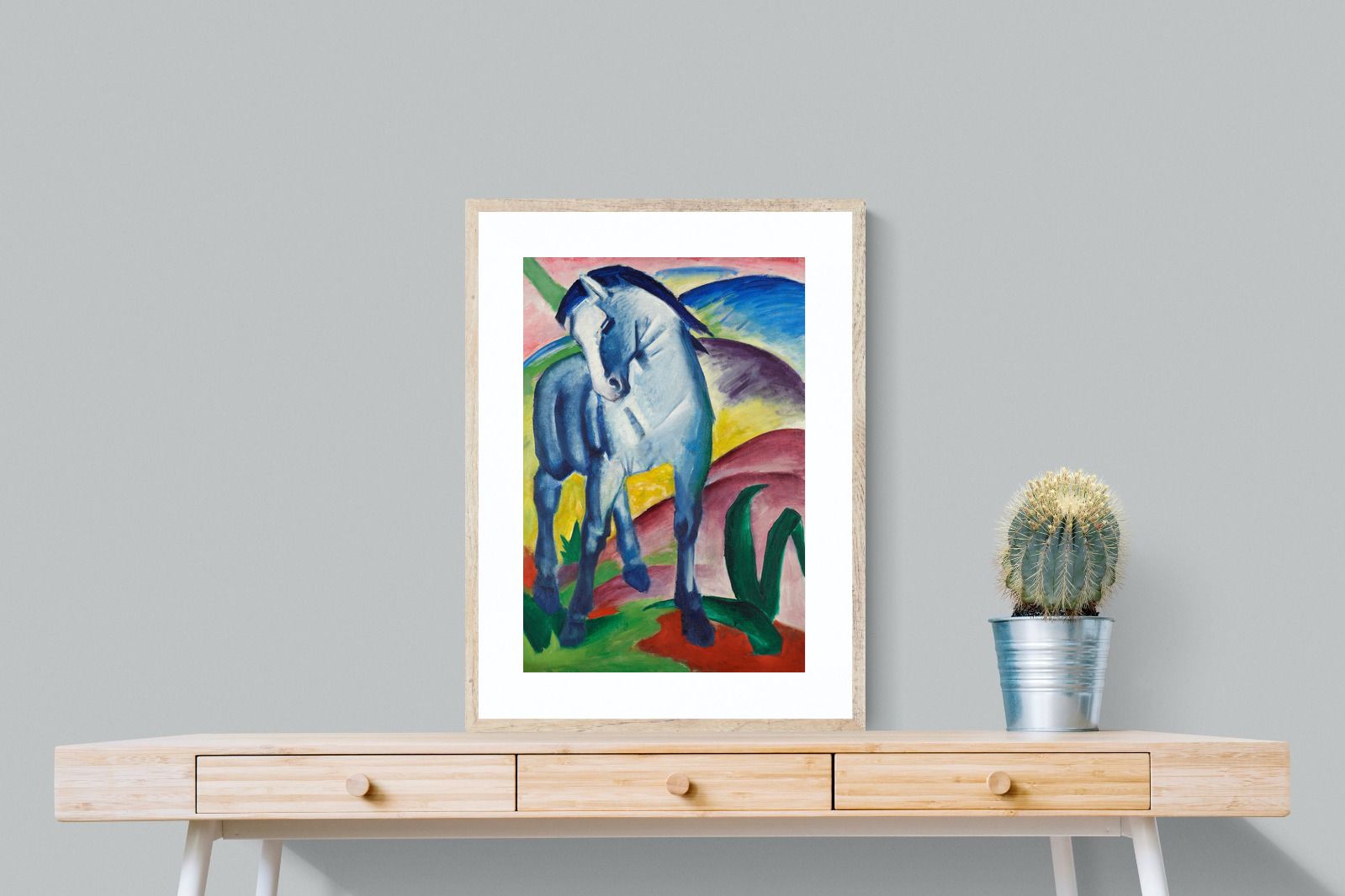 Pixalot Blue Horse