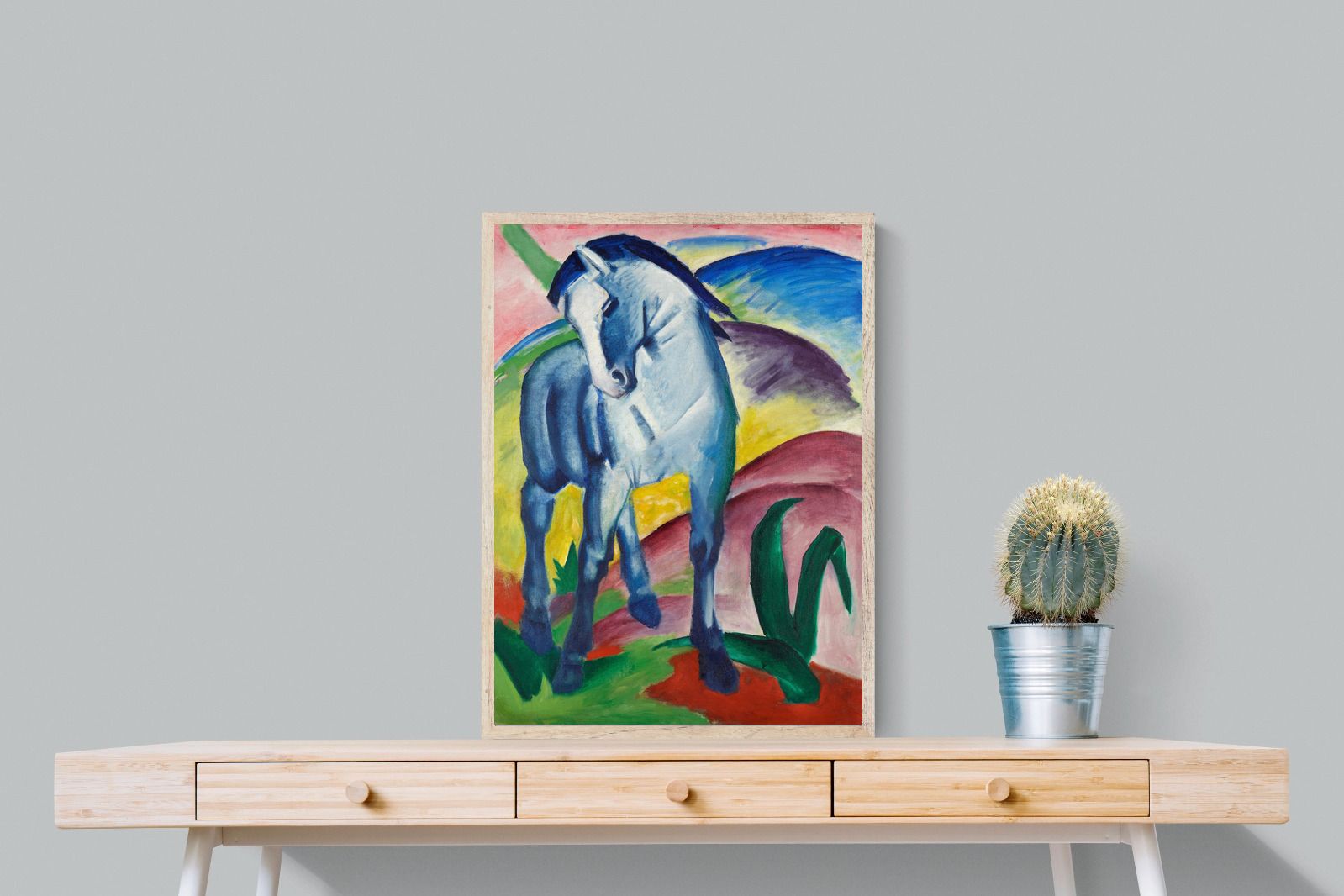 Pixalot Blue Horse