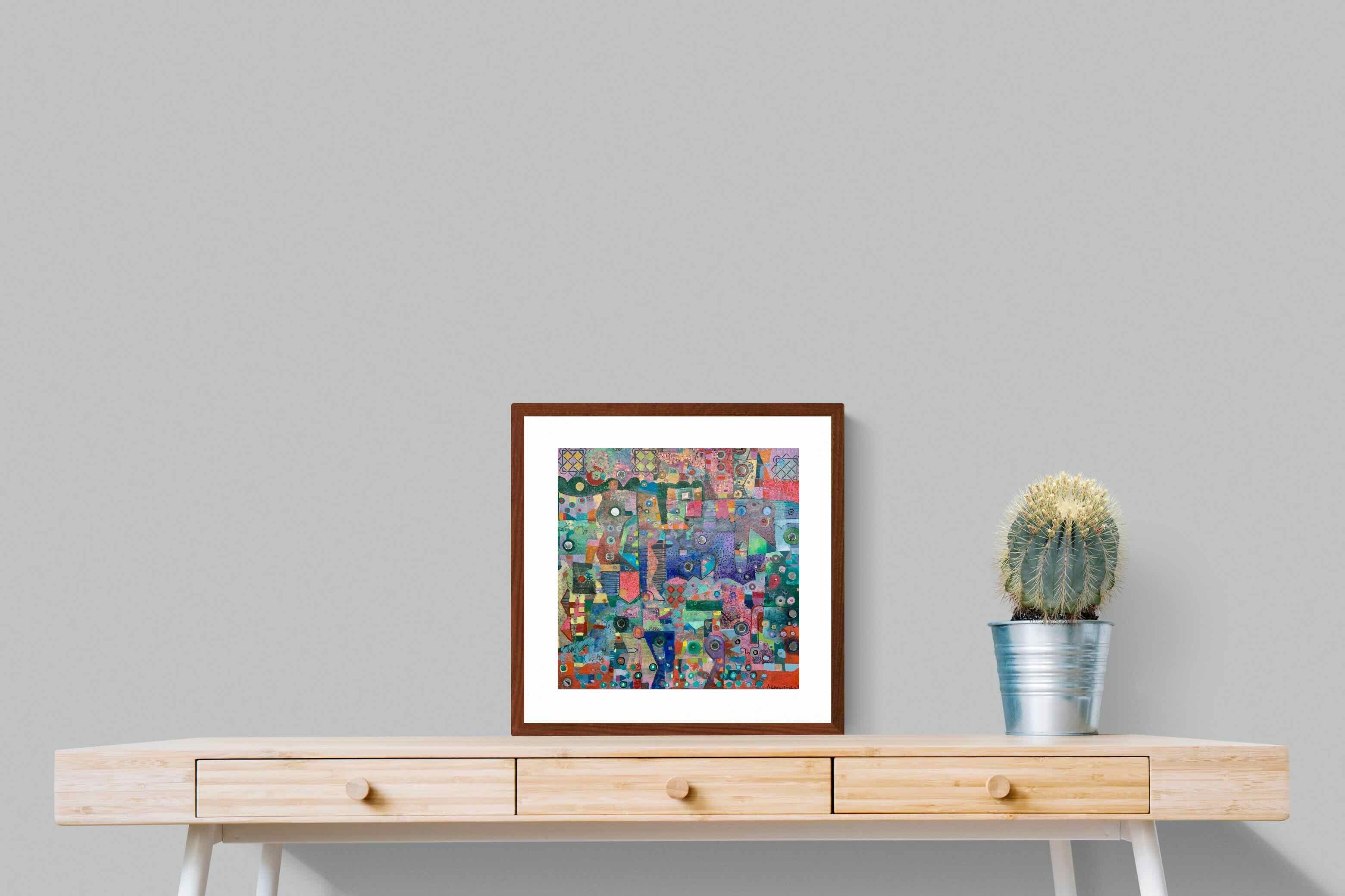 Pixalot Blue Mirrors