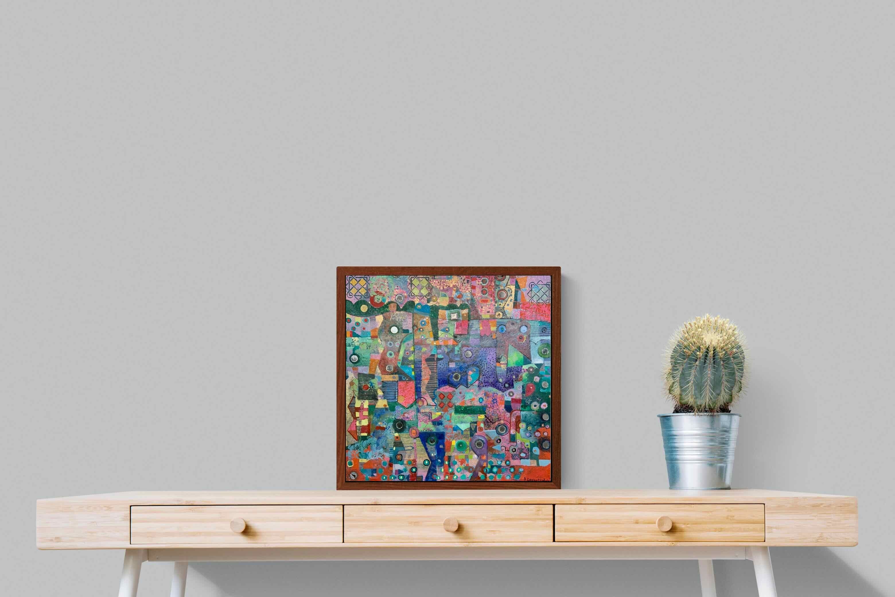 Pixalot Blue Mirrors