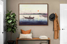 Pixalot Boats & Setting Sun