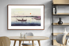 Pixalot Boats & Setting Sun
