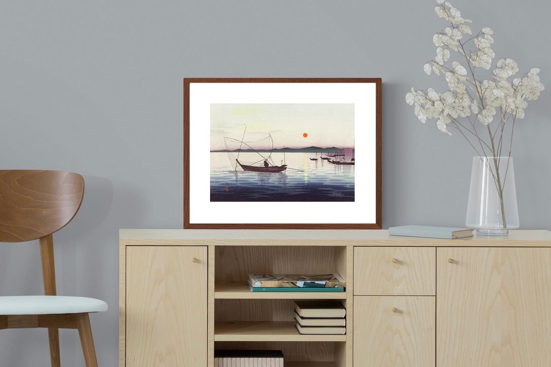 Pixalot Boats & Setting Sun
