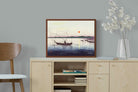 Pixalot Boats & Setting Sun