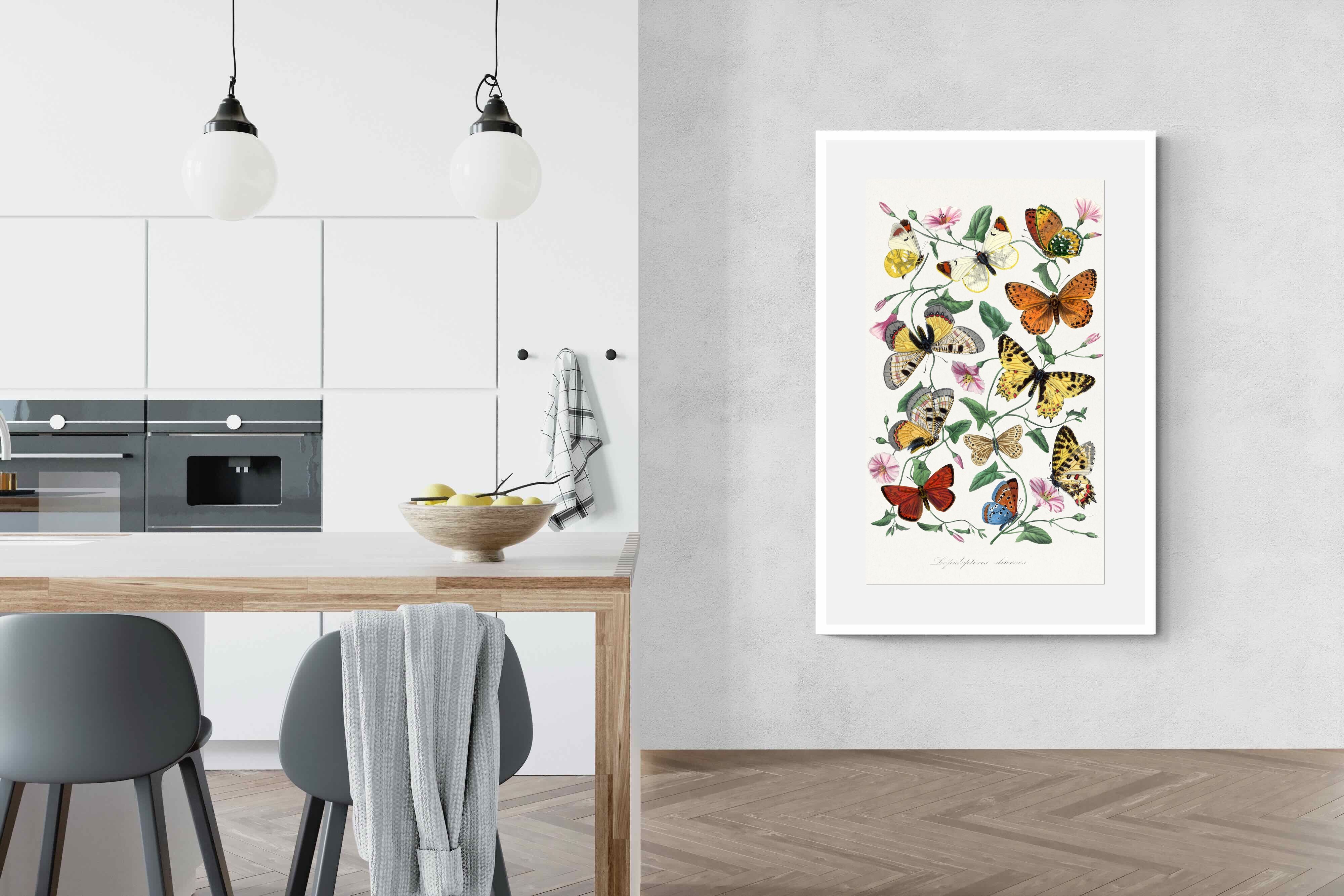 Pixalot Botanical Lepidoptera