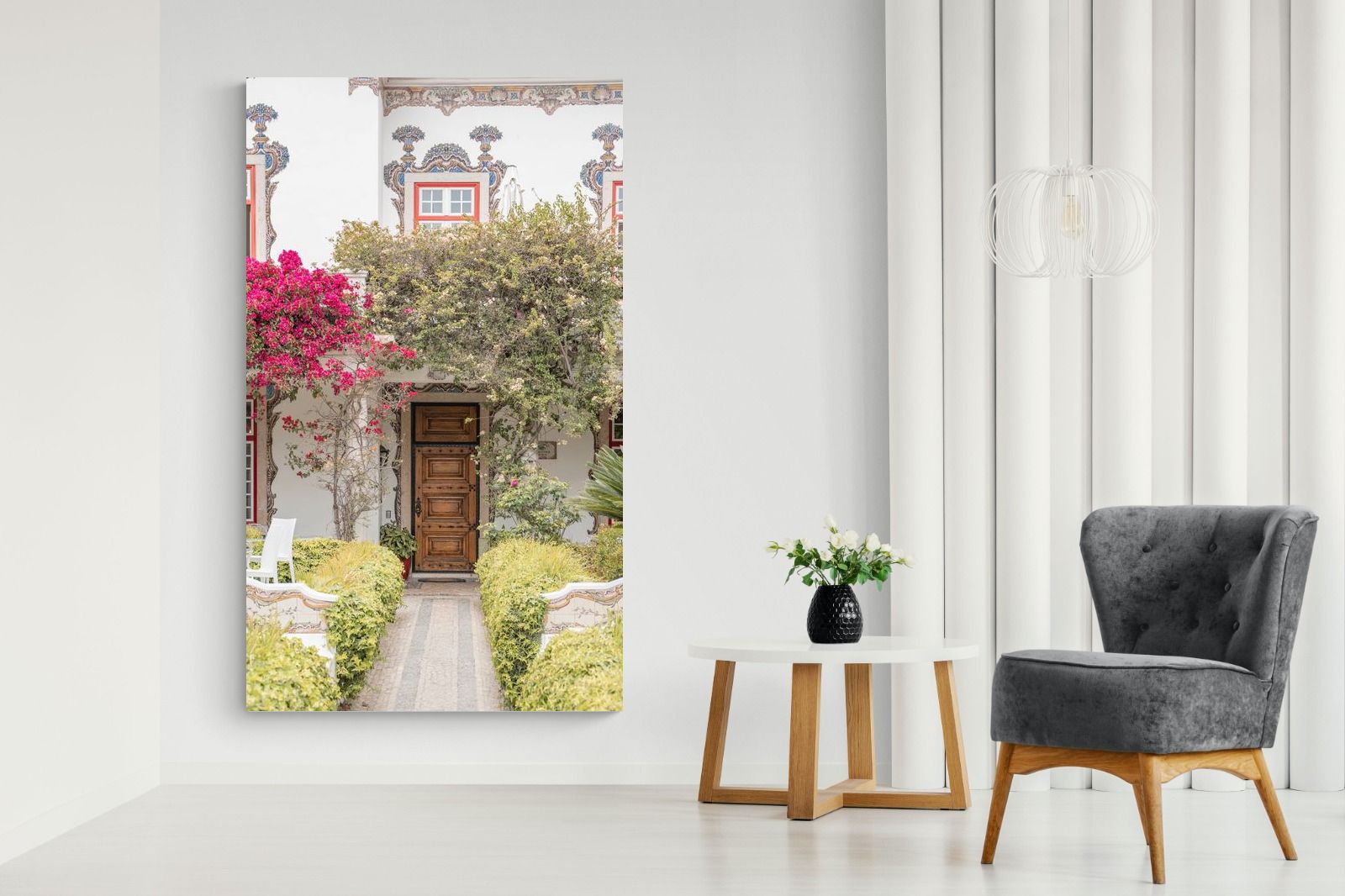 Pixalot Bougainvillea & Blue