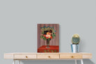 Pixalot Bouquet of Flowers with an Ivy Branch