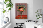 Pixalot Bouquet of Flowers with an Ivy Branch