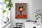Pixalot Bouquet of Flowers with an Ivy Branch