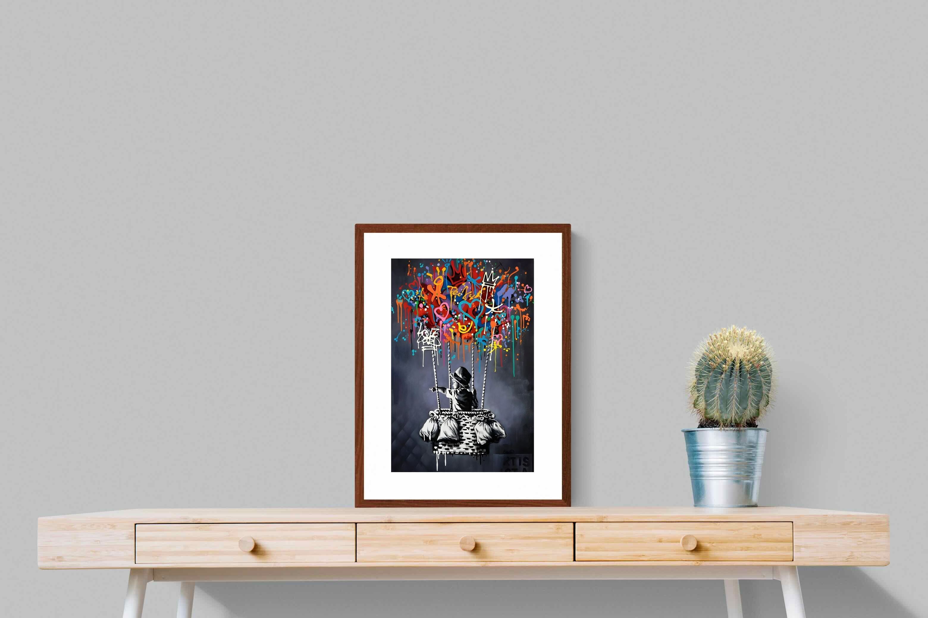 Pixalot Boy in Balloon