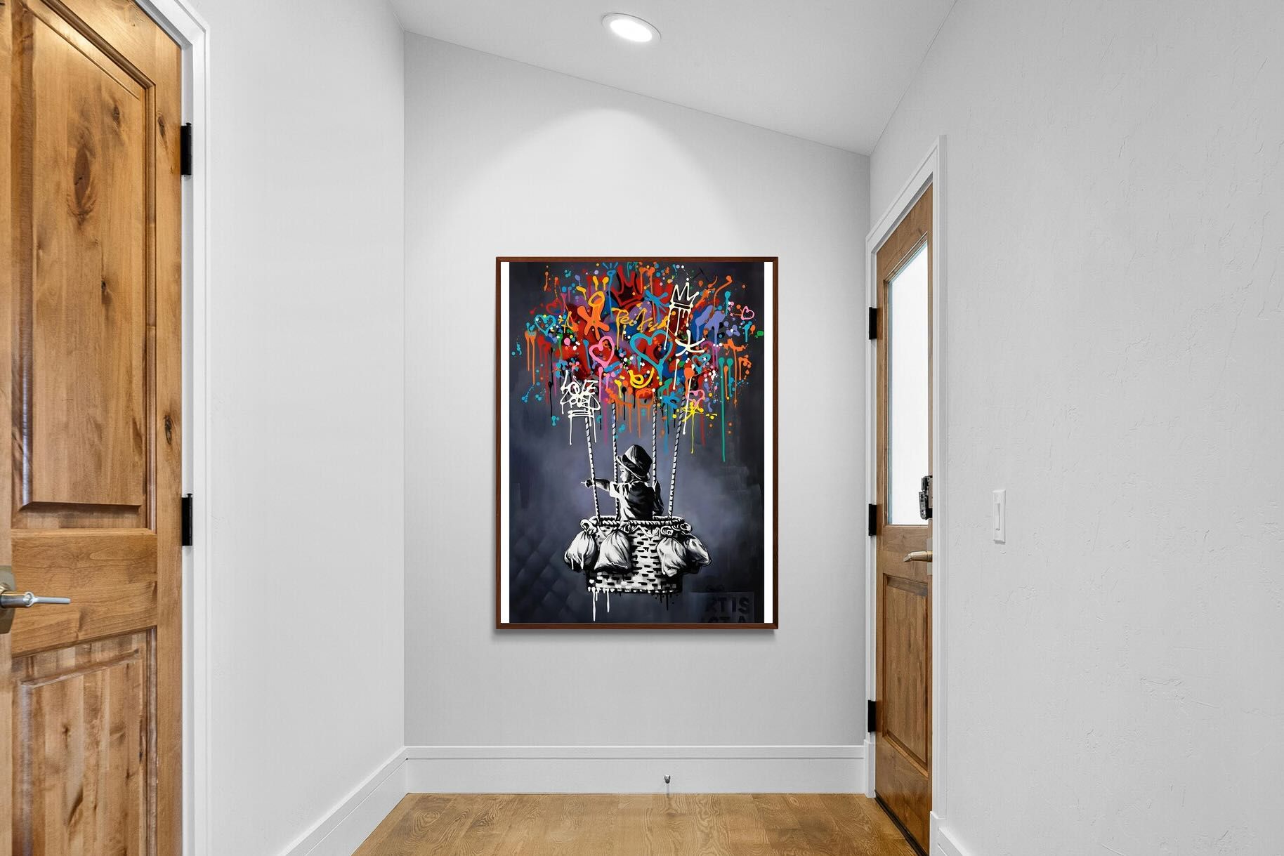 Pixalot Boy in Balloon