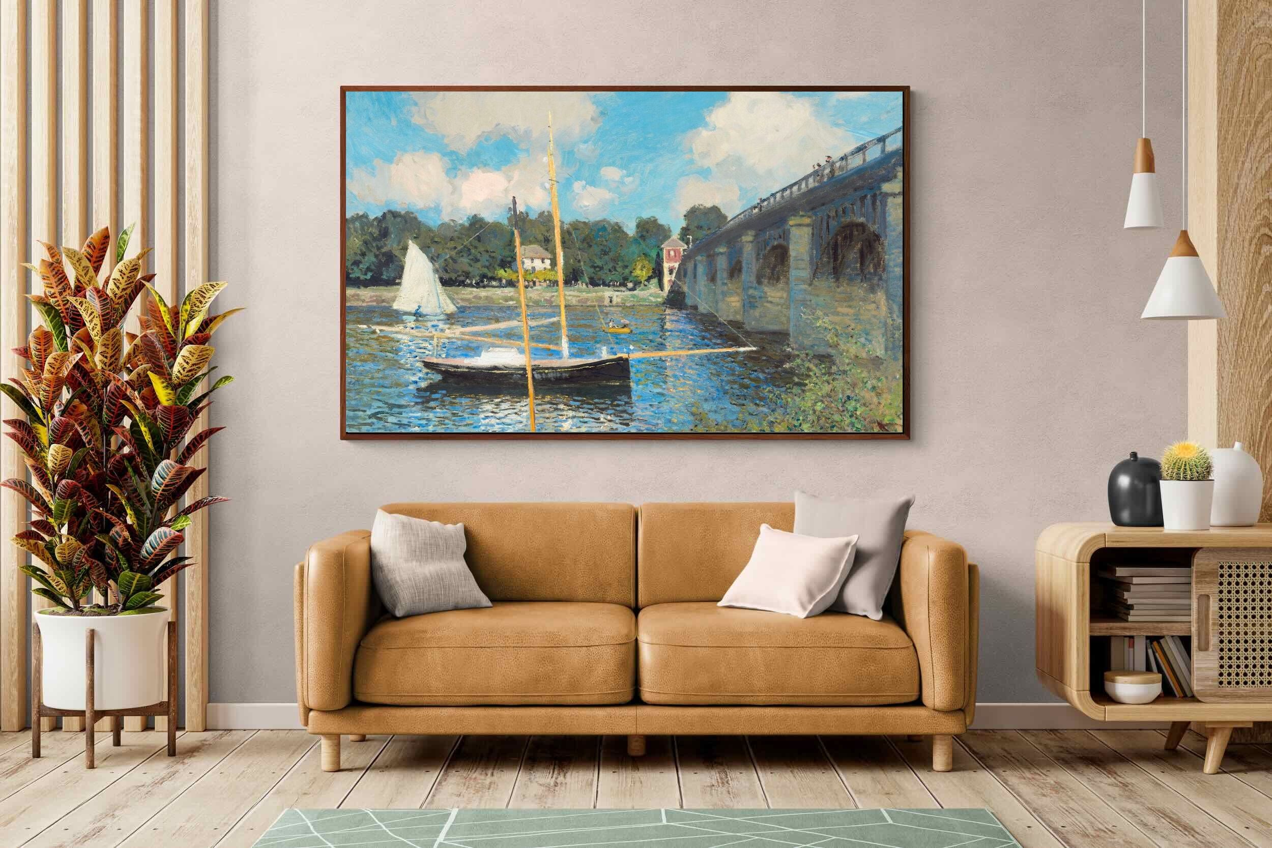 Pixalot Bridge at Argenteuil