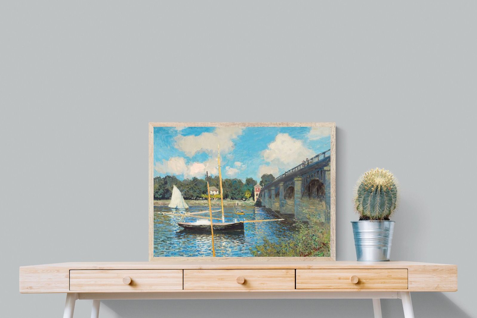 Pixalot Bridge at Argenteuil