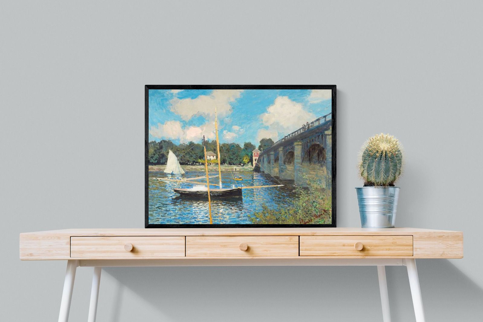 Pixalot Bridge at Argenteuil