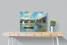 Pixalot Bridge at Argenteuil