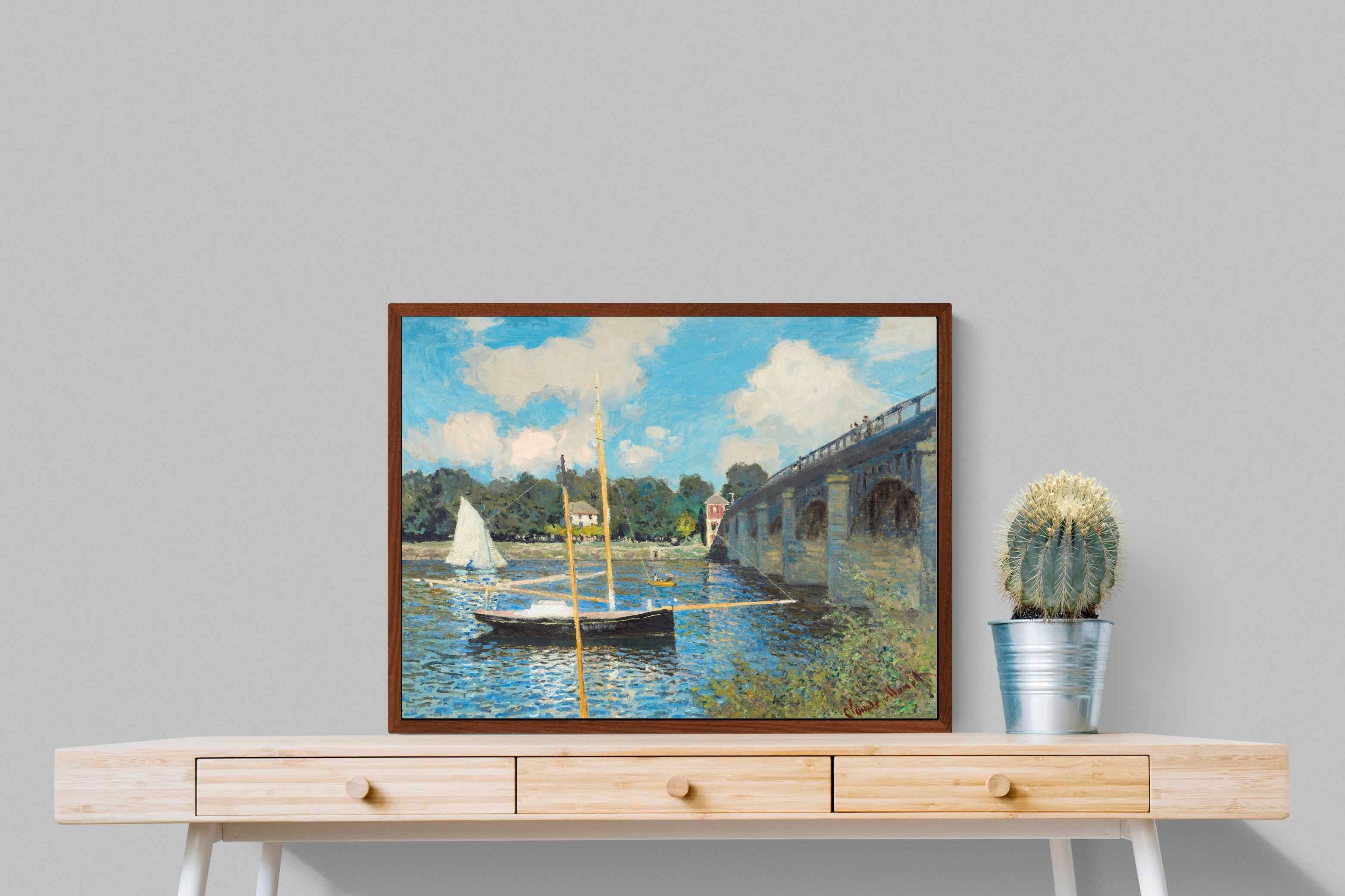 Pixalot Bridge at Argenteuil