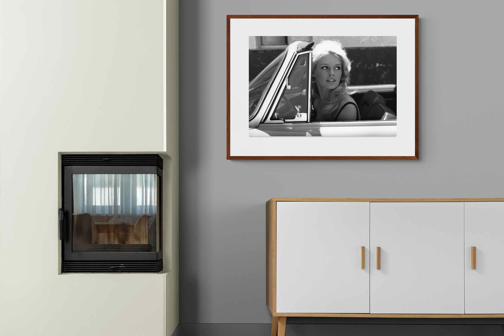 Pixalot ® Brigitte Bardot Driving