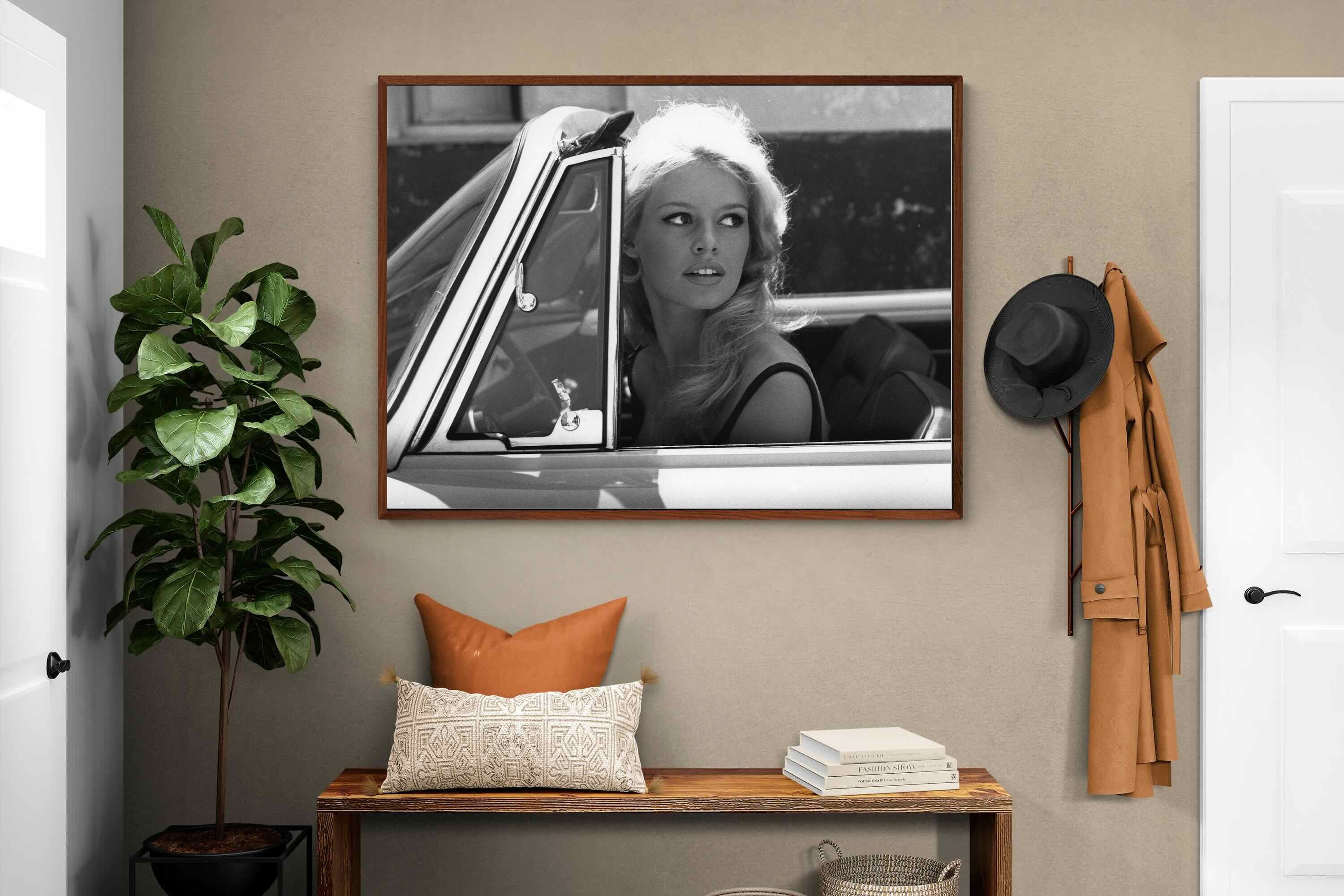 Pixalot ® Brigitte Bardot Driving