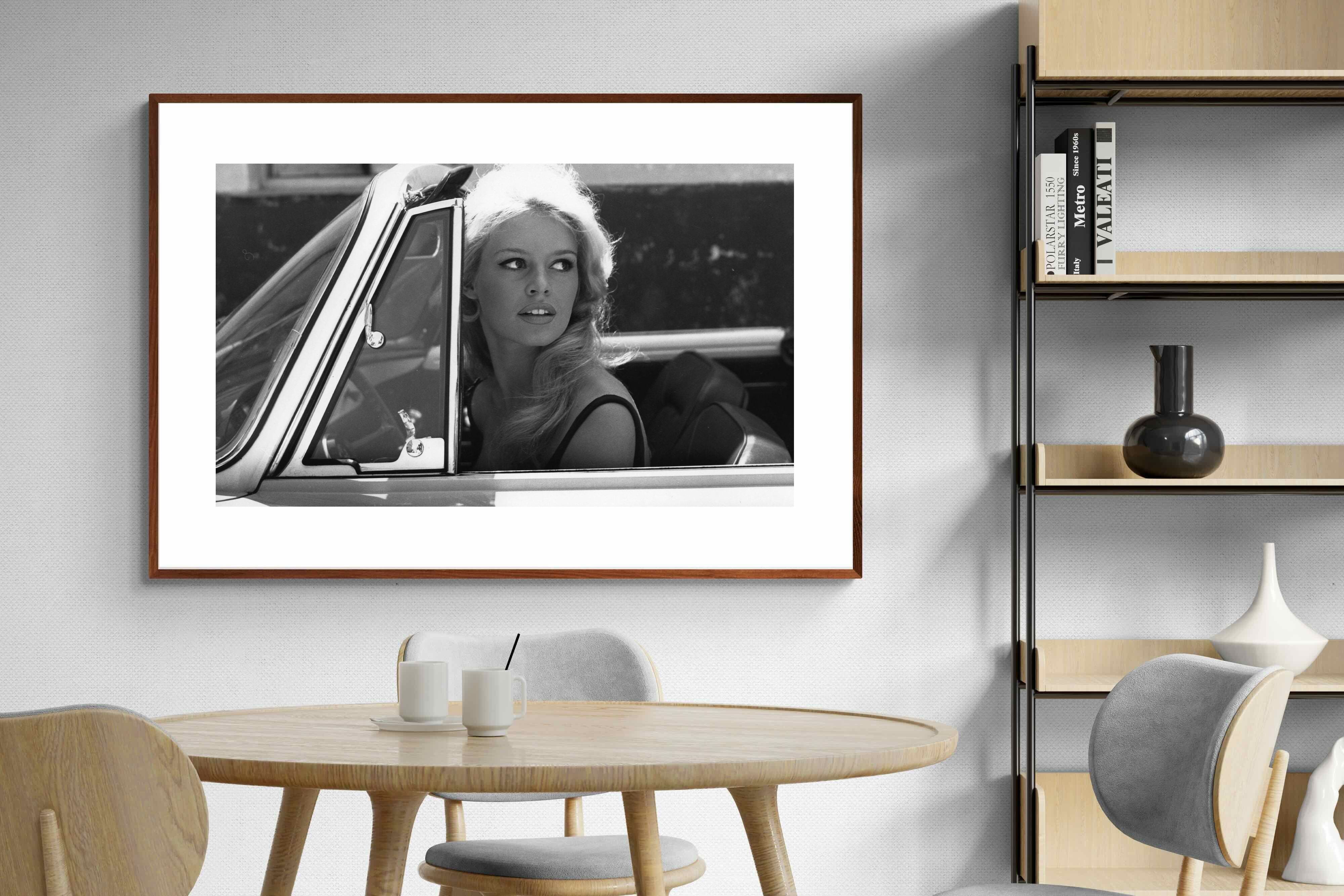 Pixalot ® Brigitte Bardot Driving