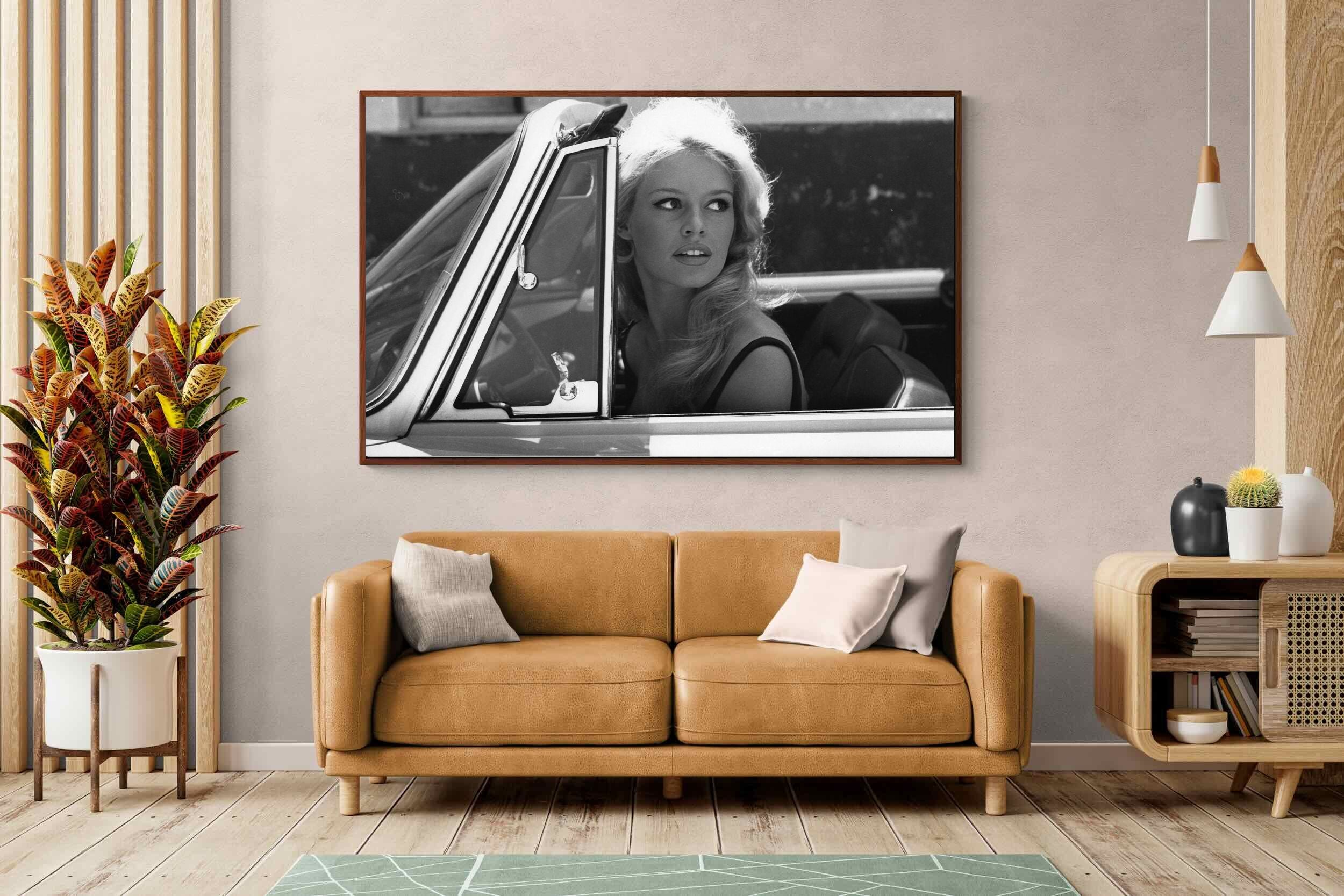 Pixalot ® Brigitte Bardot Driving