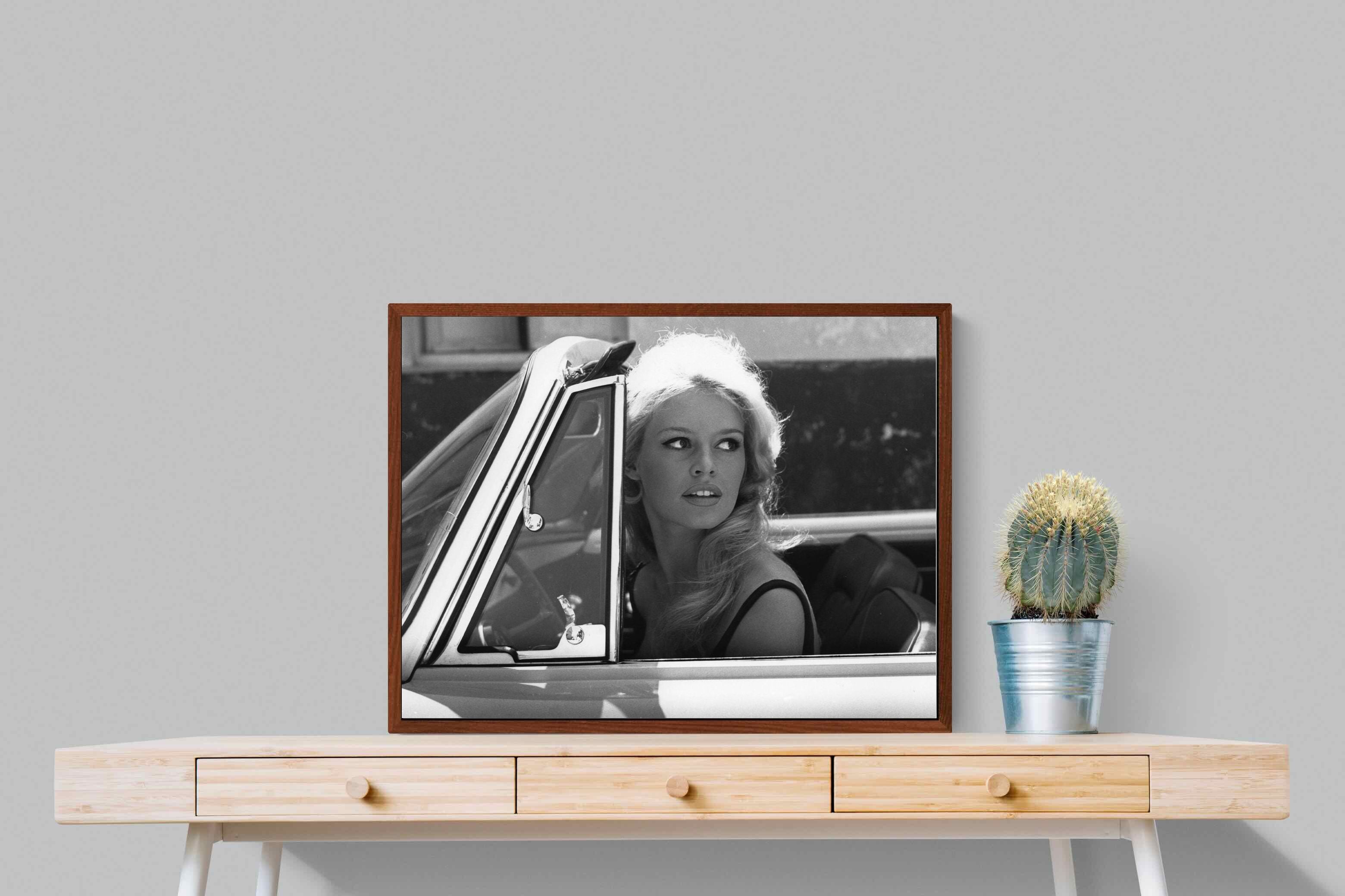 Pixalot ® Brigitte Bardot Driving