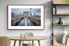 Pixalot Brooklyn Bridge Morning