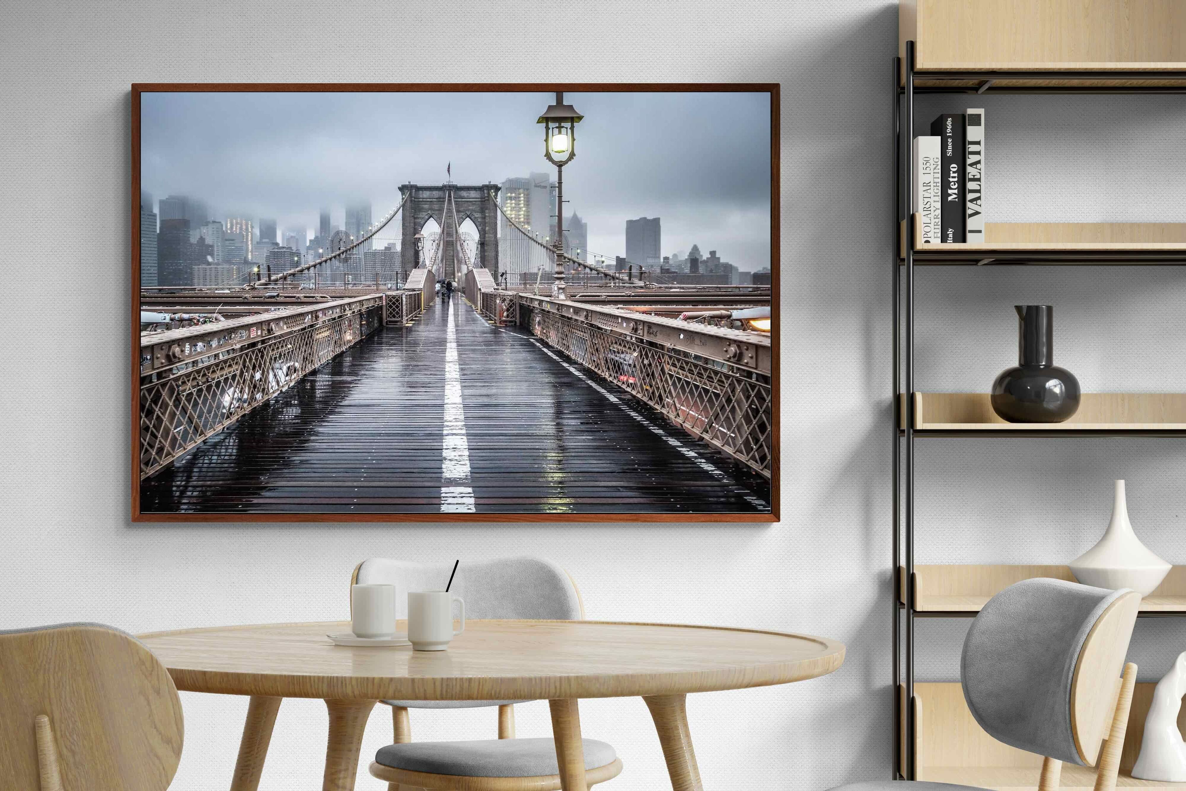 Pixalot Brooklyn Bridge Morning