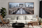 Pixalot Brooklyn Bridge Morning