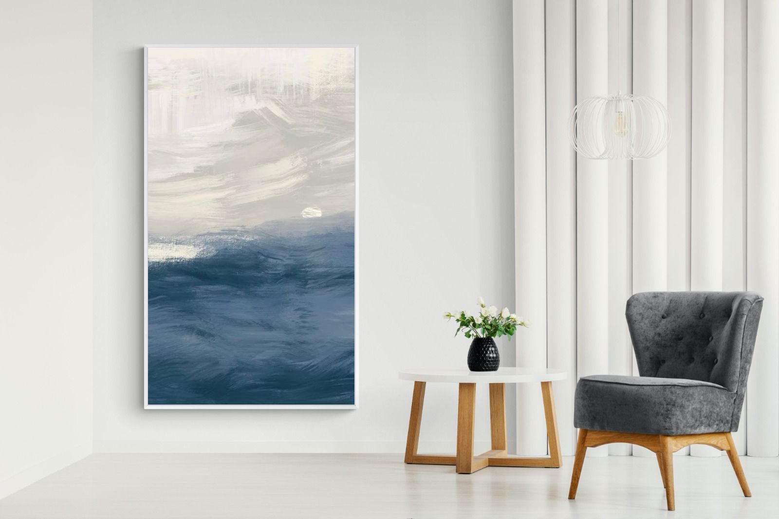 Pixalot Brushed Ocean