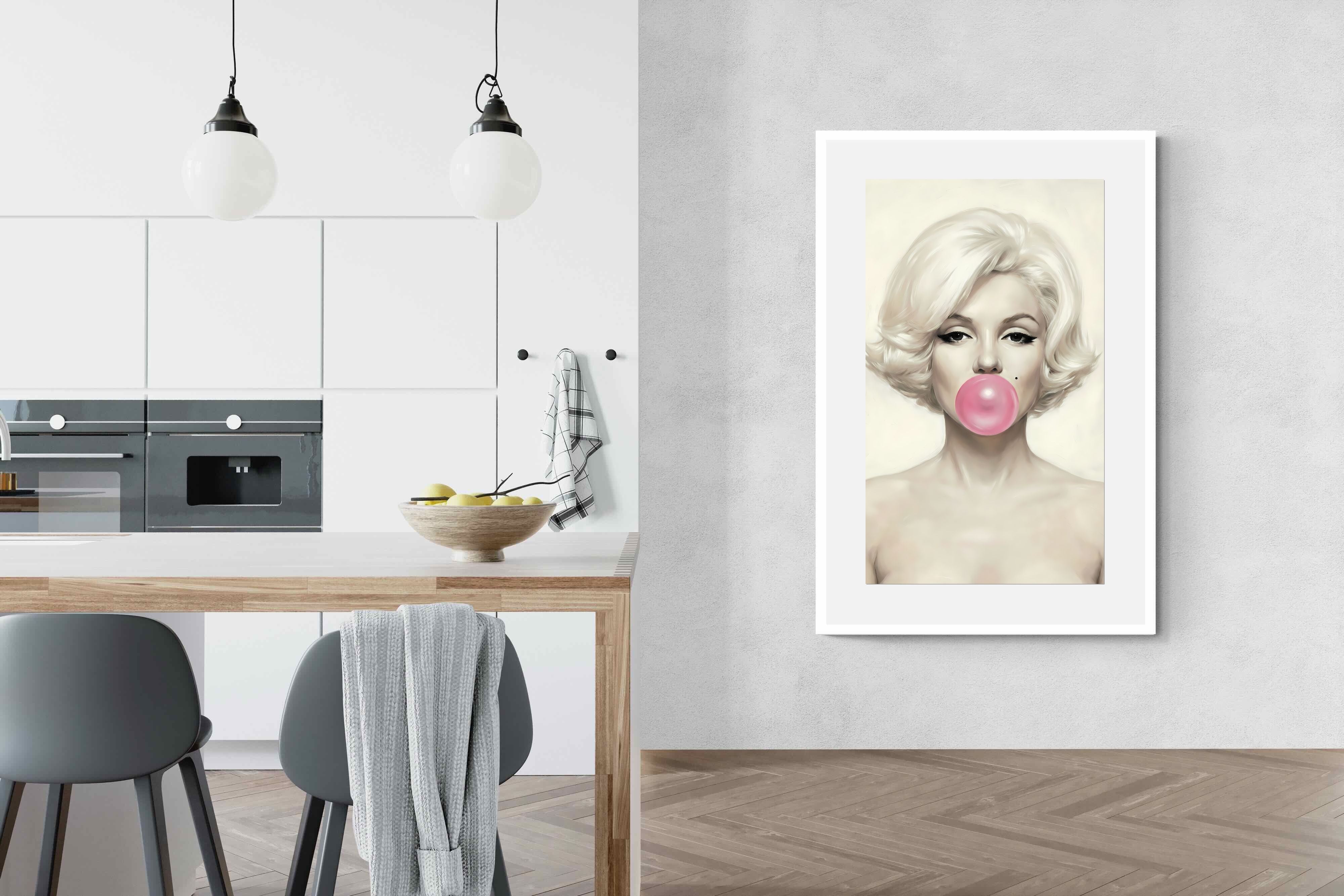 Pixalot Bubblegum Marilyn